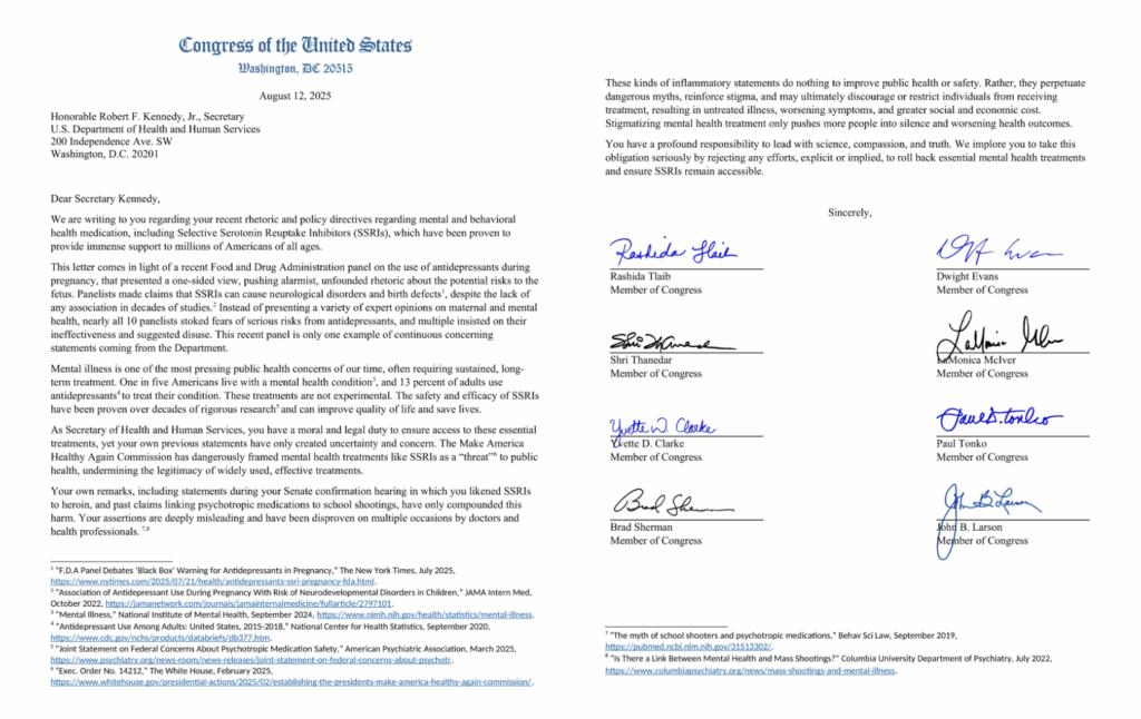 ABLECHILD: Lawmakers Attack Experts on Risks Associated with Antidepressants