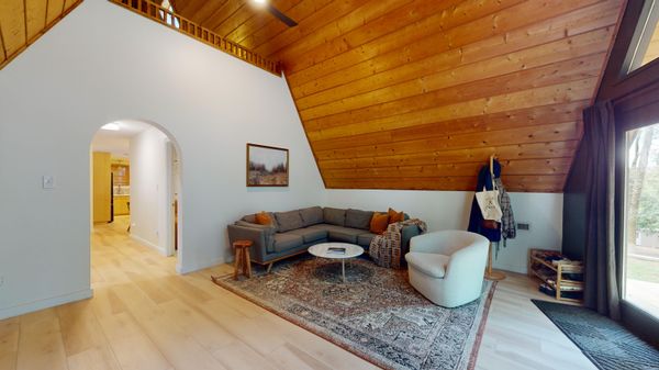 For $729K, You Can Score a Matte Black A-Frame in Tennessee