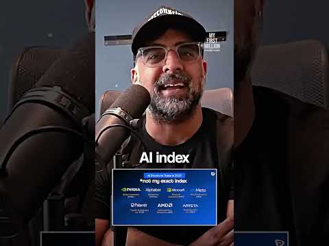 Making millions from investing in the AI index