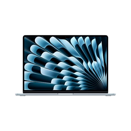 Apple 2025 MacBook Air 15-inch Laptop with M4 chip: Built for Apple Intelligence, 15.3-inch Liq…