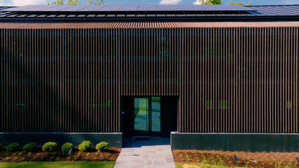 An Off-Grid Home Inspired by North Carolina’s Historic  Tobacco Barns Asks $2.8M