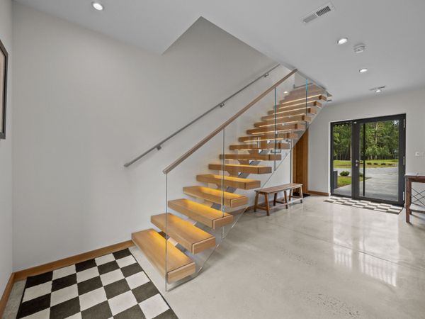 An Off-Grid Home Inspired by North Carolina’s Historic  Tobacco Barns Asks $2.8M