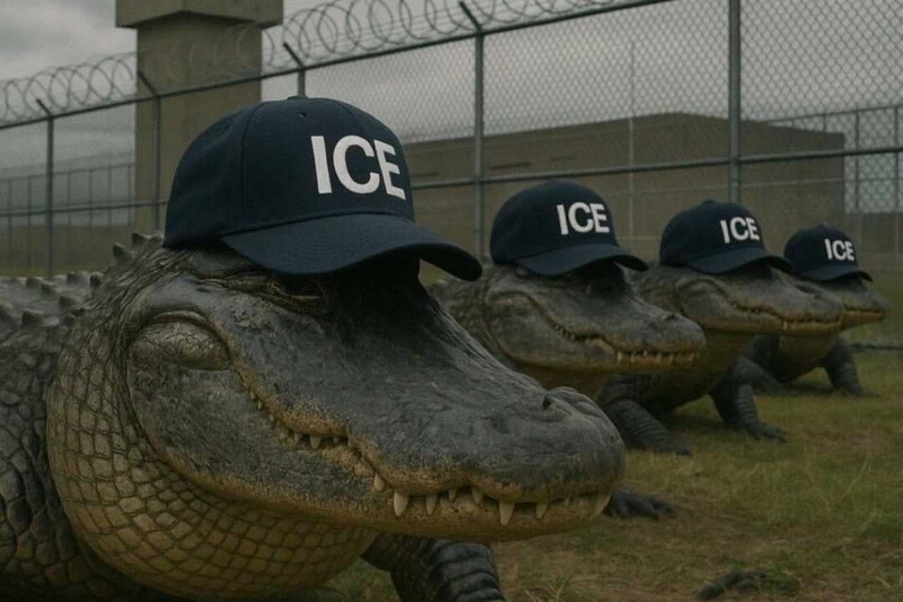 BREAKING: Obama Judge Bars Trump Admin From Bringing New Criminal Illegal Aliens to Alligator Alcatraz – Orders Facility to be Dismantled
