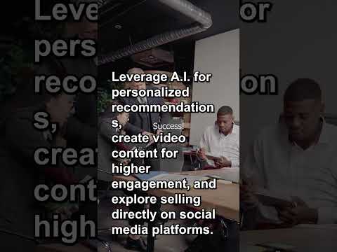 Marketing Trends for Small Businesses in 2023 || #shorts #finance #business #entrepreneur
