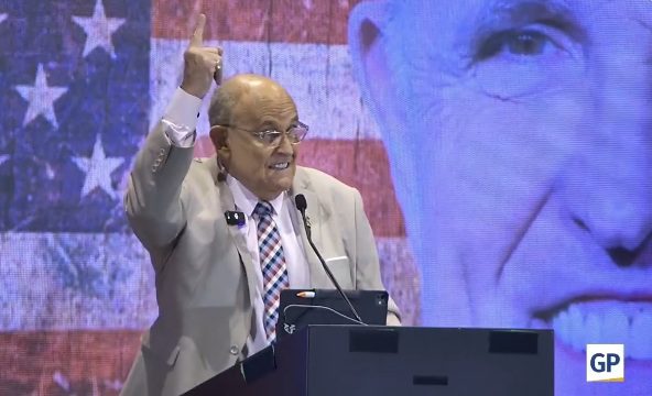 VINDICATED Conference: America’s Mayor Rudy Giuliani Speaks on “Standing Tall in Truth and Integrity”