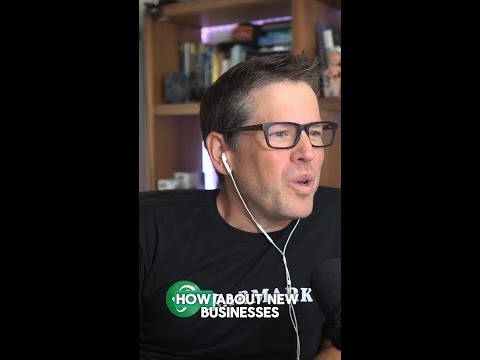 Trends in New Business Formation