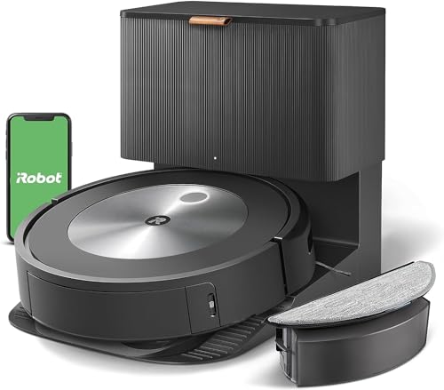 iRobot Roomba Combo j5+ Self-Emptying Robot Vacuum & Mop – Identifies and Avoids Obstacles Like…