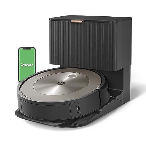 iRobot Roomba j9+ Self-Emptying Robot Vacuum – Powerful Suction, Identifies and Avoids Obstacle…