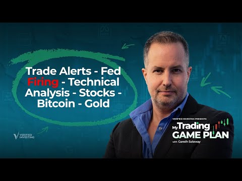 Fed Firing Raises Risks Of De-Dollarization, Top Trades In Stocks, Bitcoin, Gold