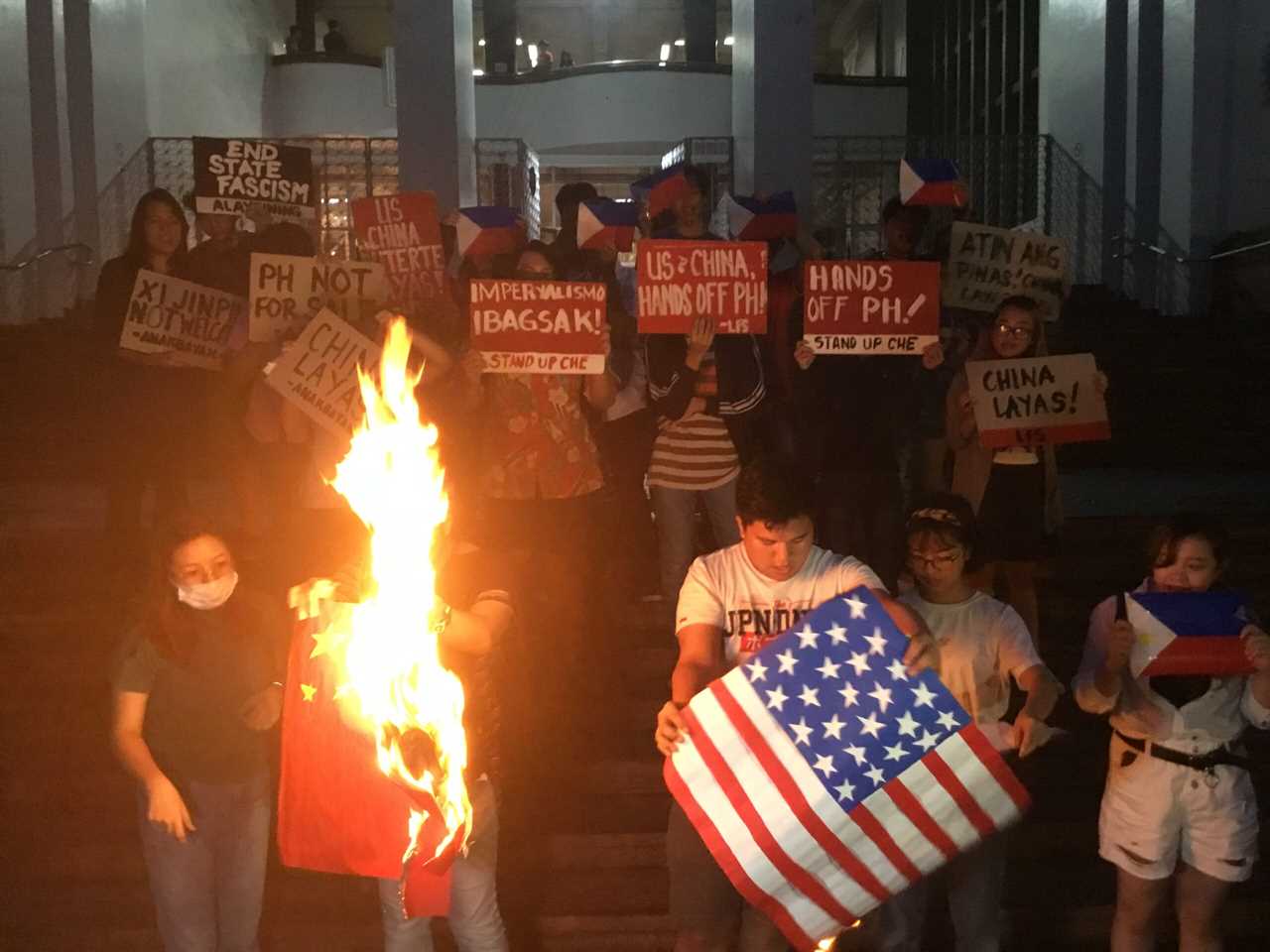 Burn a Flag, Go to Prison, Get Deported: New Executive Order