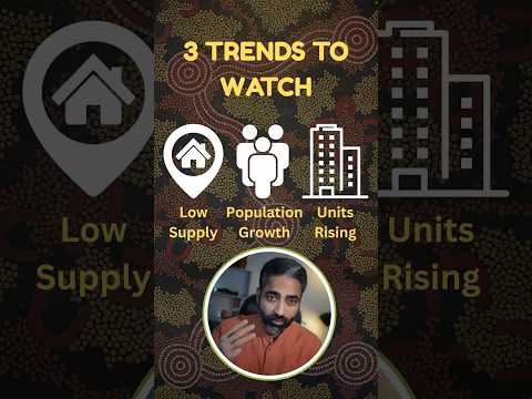 3 Critical Trends in the Aussie Property Market (2025) #realestate #propertyinvestment