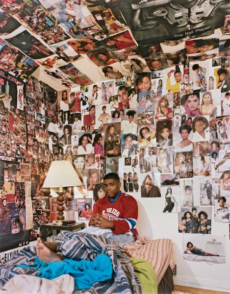 Fred H., 17, Syracuse, New York, 1990.