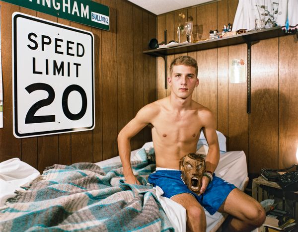Larry P., 17, Syracuse, New York, 1990.