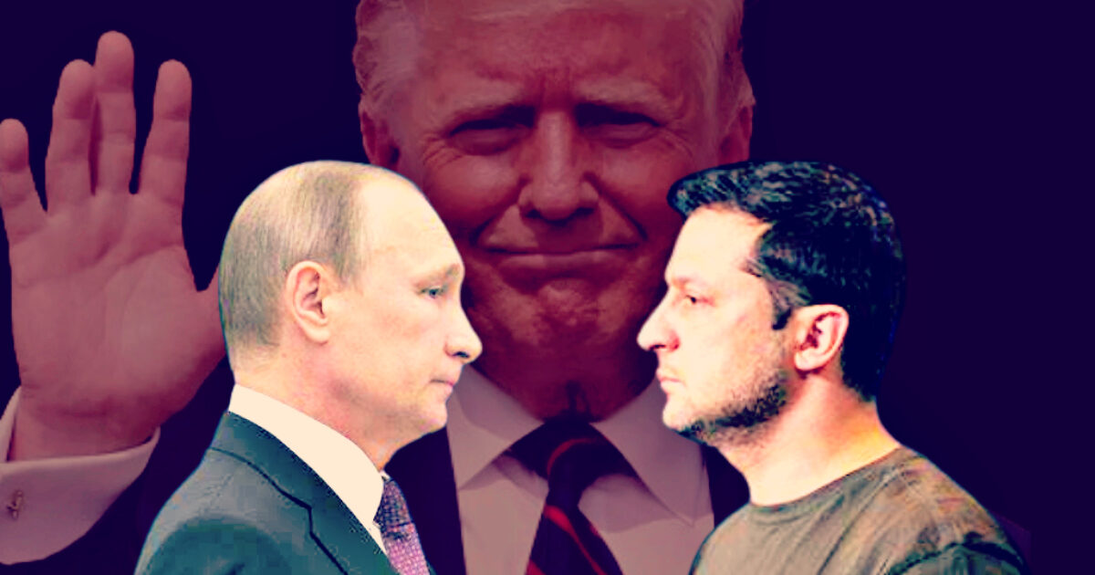 ‘It’s All Bullsh*t’: Trump Dismisses ‘Posturing’ by Russians and Ukrainians in Peace Process (VIDEO)