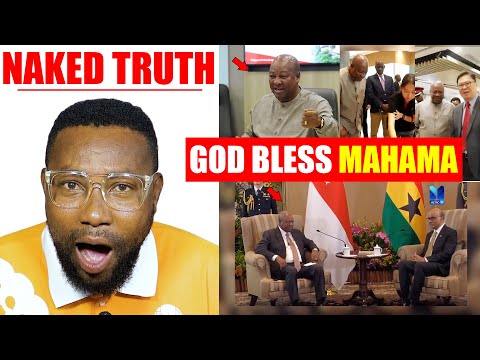 🔥Mahama wins for Ghana again: Singapore Business Men ready to invest in Technology in Ghana 🚨