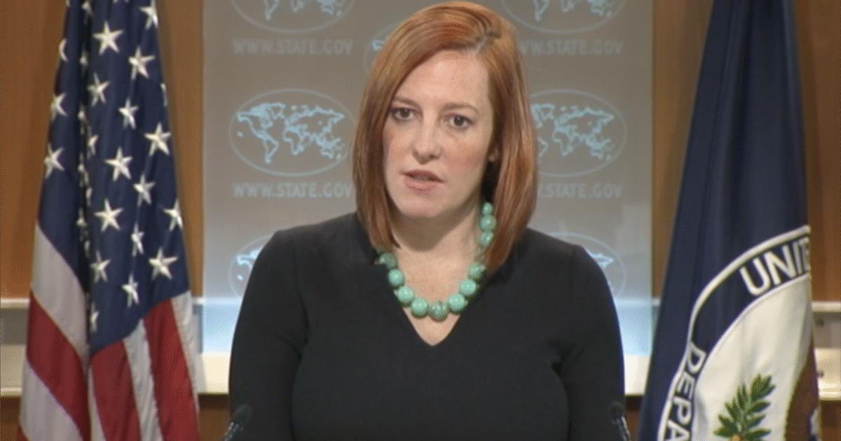 Jen Psaki Called Out for Blatant Hypocrisy After Mocking Prayer Following School Shootings — But Her Old Tweets Begging for ‘Prayers’ Have Come Back to Haunt Her