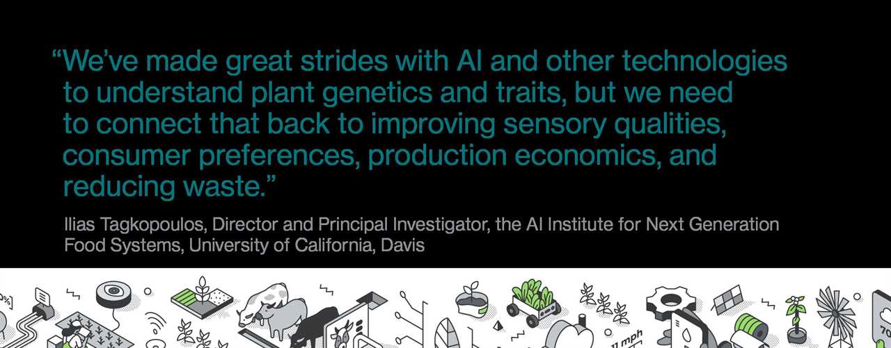 Powering the food industry with AI