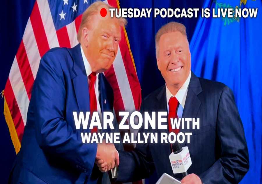 Watch: The WAR Zone Podcast With Wayne Allyn Root Presented by The Gateway Pundit