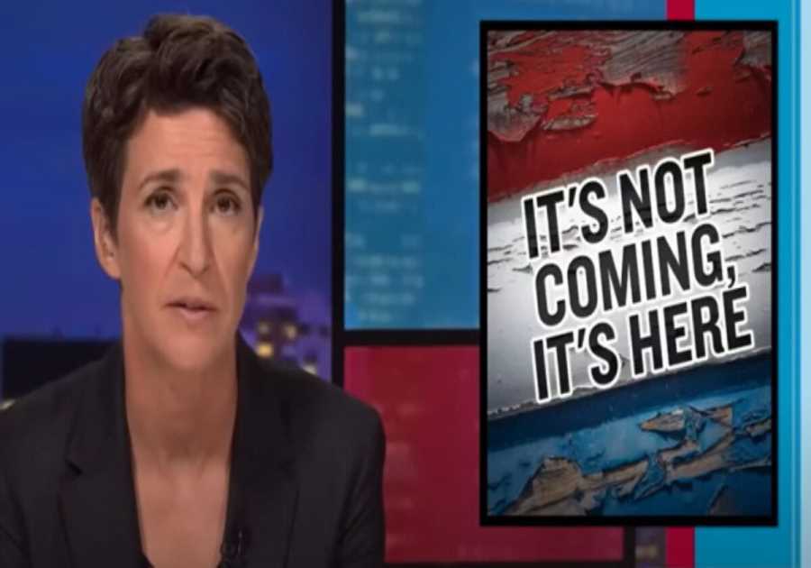 Is Rachel Maddow Trying to Get Trump Killed? It Sure Looks That Way