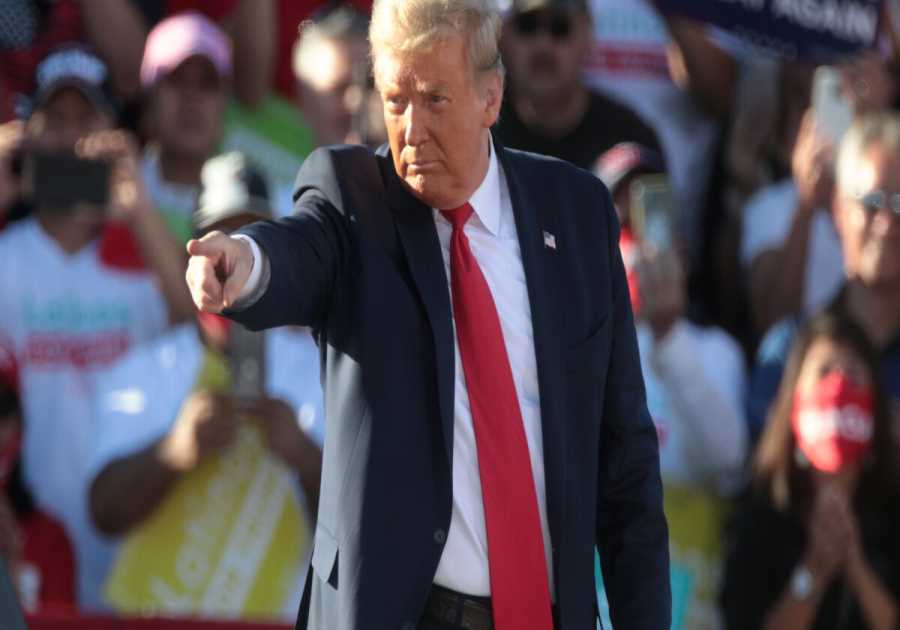 President Trump Emphasizes Need For Mideast Nations To Enter Abraham Accords