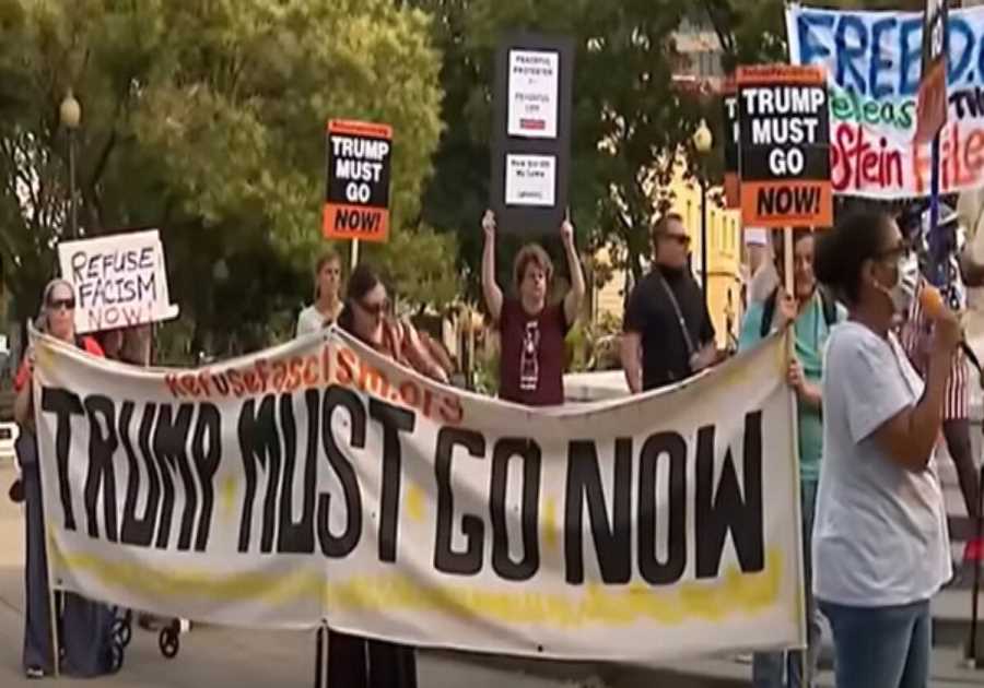 ASTROTURF: Company That Provides Paid Protesters Reports 400 Percent Increase as Trump Cracks Down on DC Crime