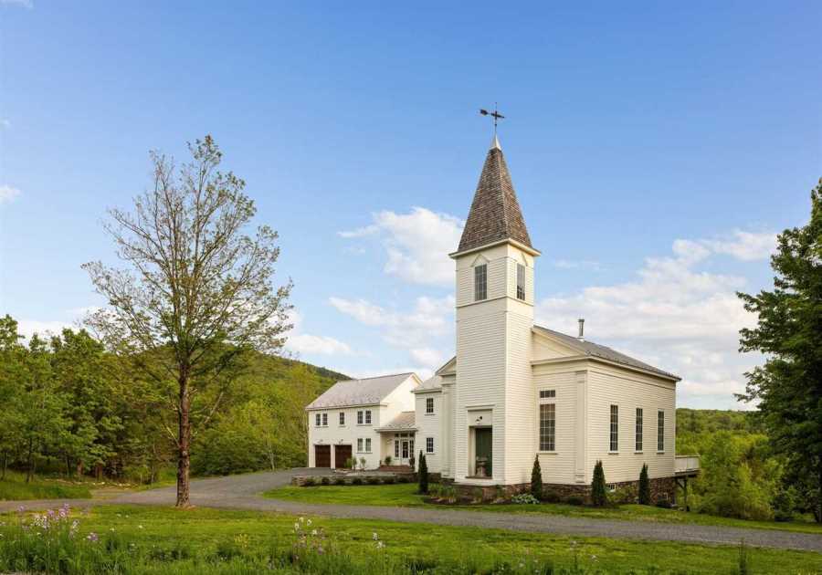 After a Divine Intervention, a Converted 19th-Century Church Lists for $3.9M