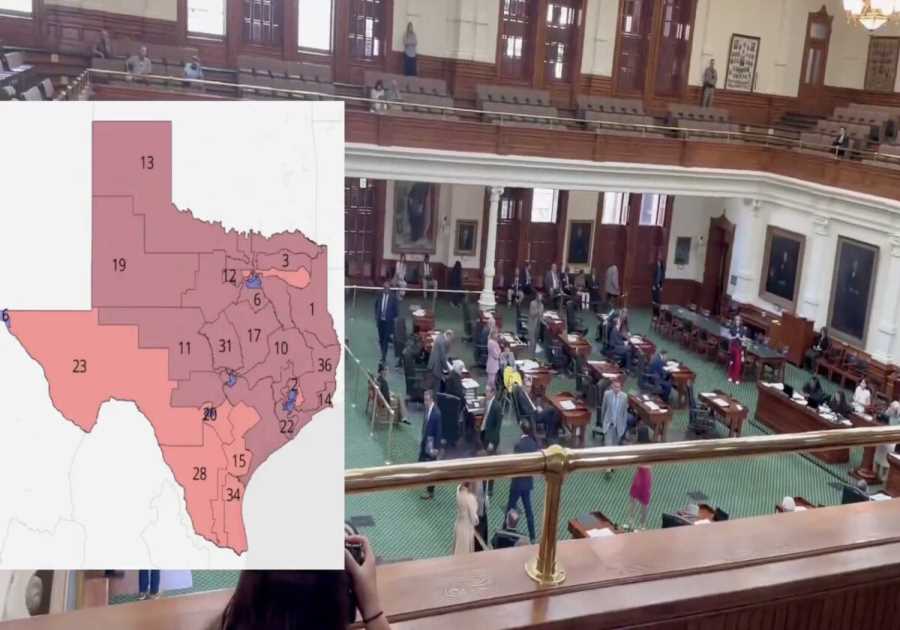 Texas Senate Officially PASSES New Congressional Map — Democrats STORM OUT in Protest (VIDEO)