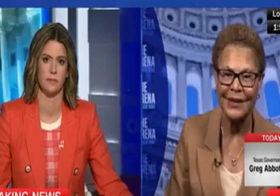 Los Angeles Mayor Karen Bass Called Out for Going on CNN and Claiming Crime in the City is Down (VIDEO)
