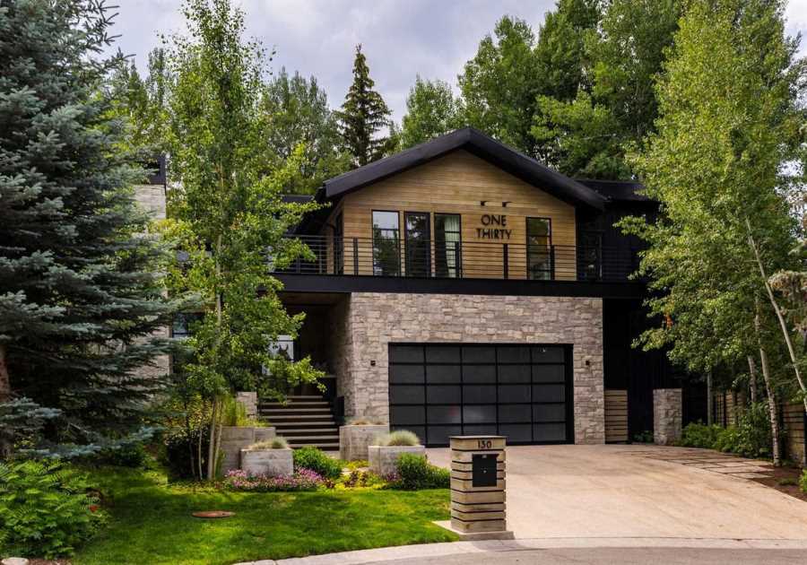 For $8M, Settle Into Refined Mountain Living in Thaynes Canyon