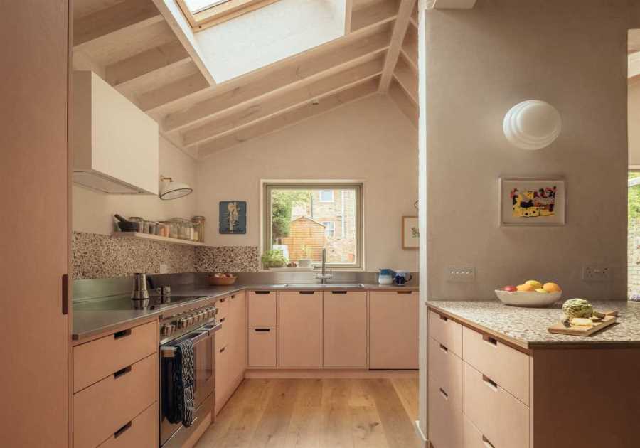 Before & After: A Razor Sharp Roofline Actually Expands a Family of Four’s London Home