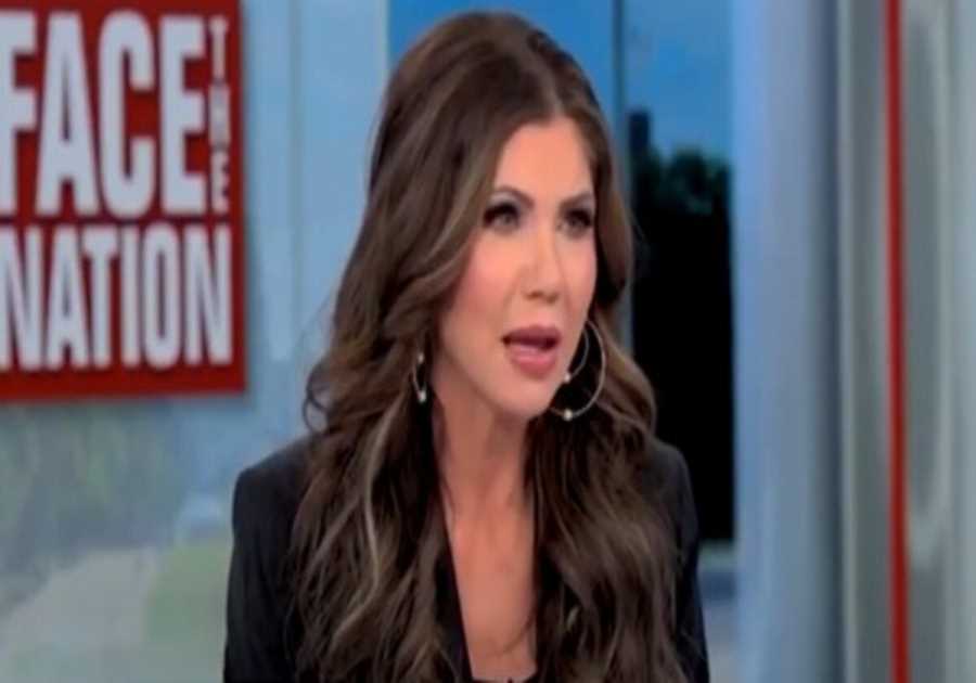 Homeland Security Secretary Kristi Noem says more than 1.6 million illegal immigrants are voluntarily leaving the U.S.