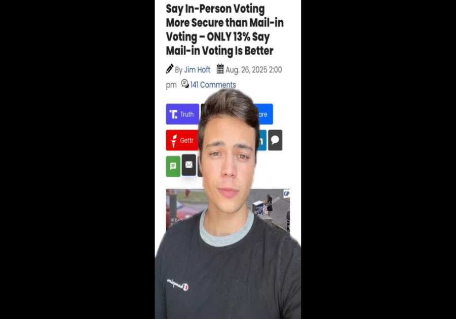 Victor Reacts: We Cannot Be Free Without Fair and Secure Elections (VIDEO)