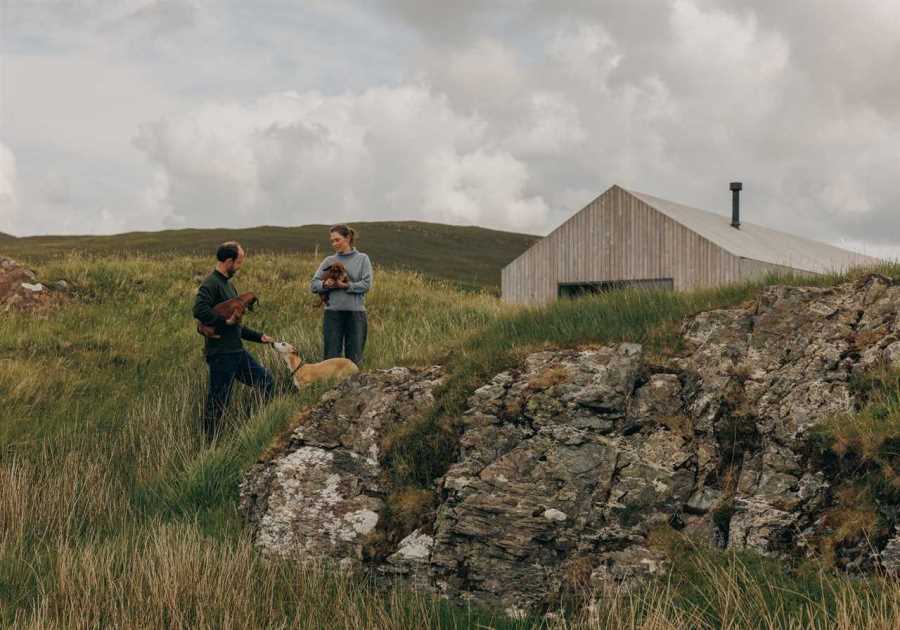 This Minimalist Gable Home in the Scottish Highlands Is an Exemplar of Compromise
