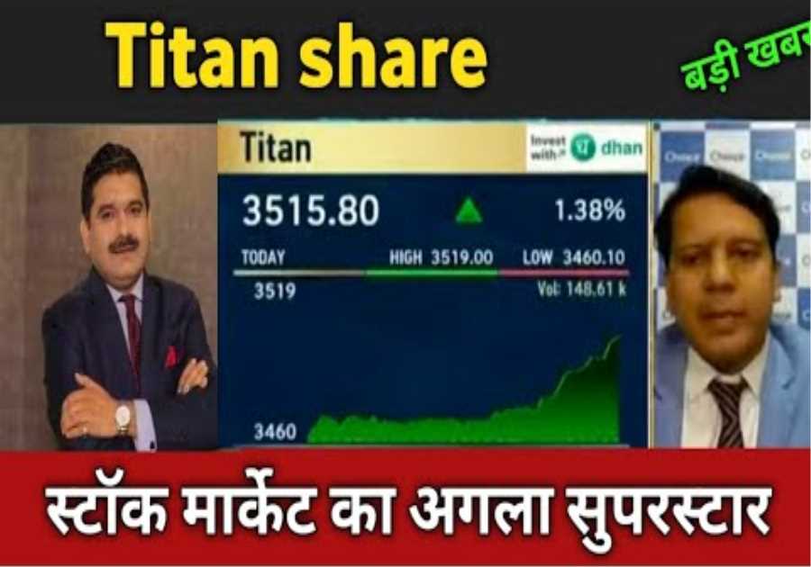titan share latest news 🔴 titan share today update, market trends, and fundamental analysis