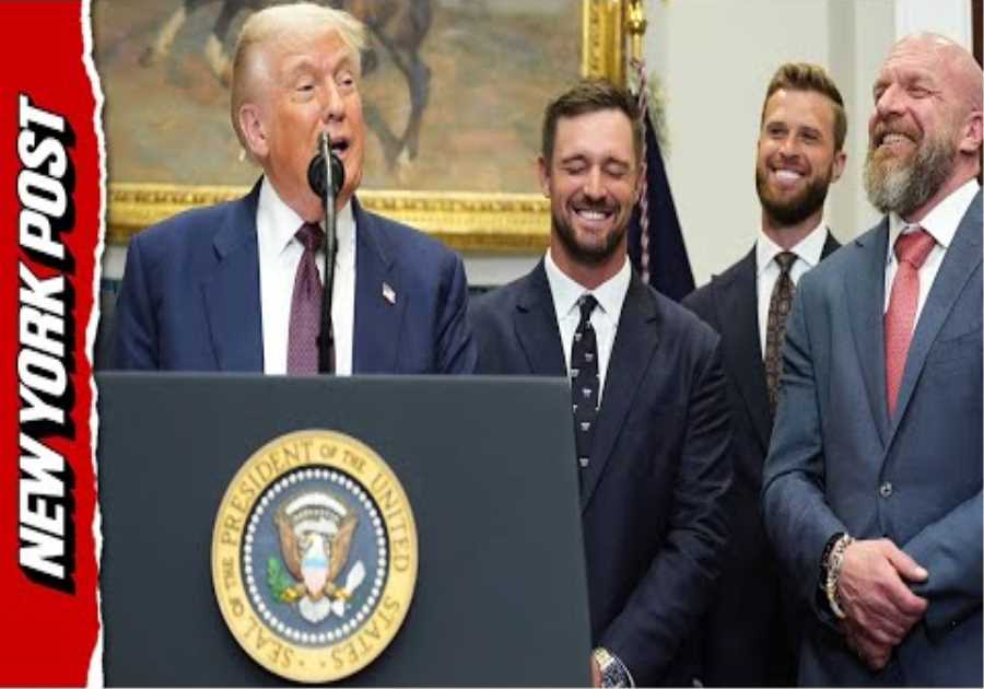 ‘I was fighting lunatics like you’: Trump SLAMS reporter on tariff question