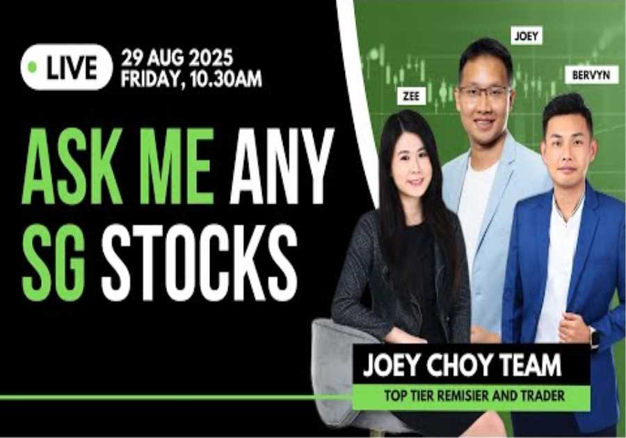 📊 LIVE SG Stock Analysis: Ask Me Any Stock | STI Trends & 1GT (Pro) in Action