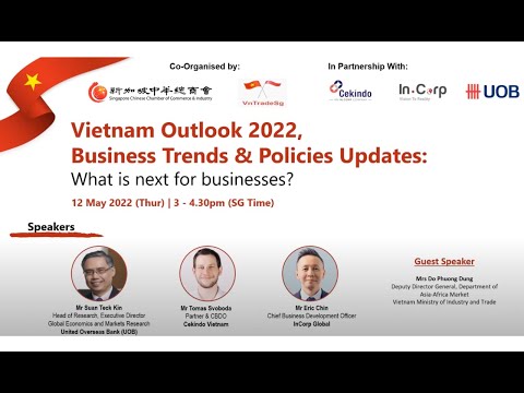 Post-pandemic Vietnam Outlook: Business Opportunities & Market Trends (SCCCI Webinar)