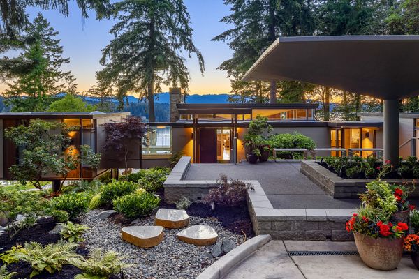 Become the Next Steward of the Iconic Christiansen House on Bainbridge Island