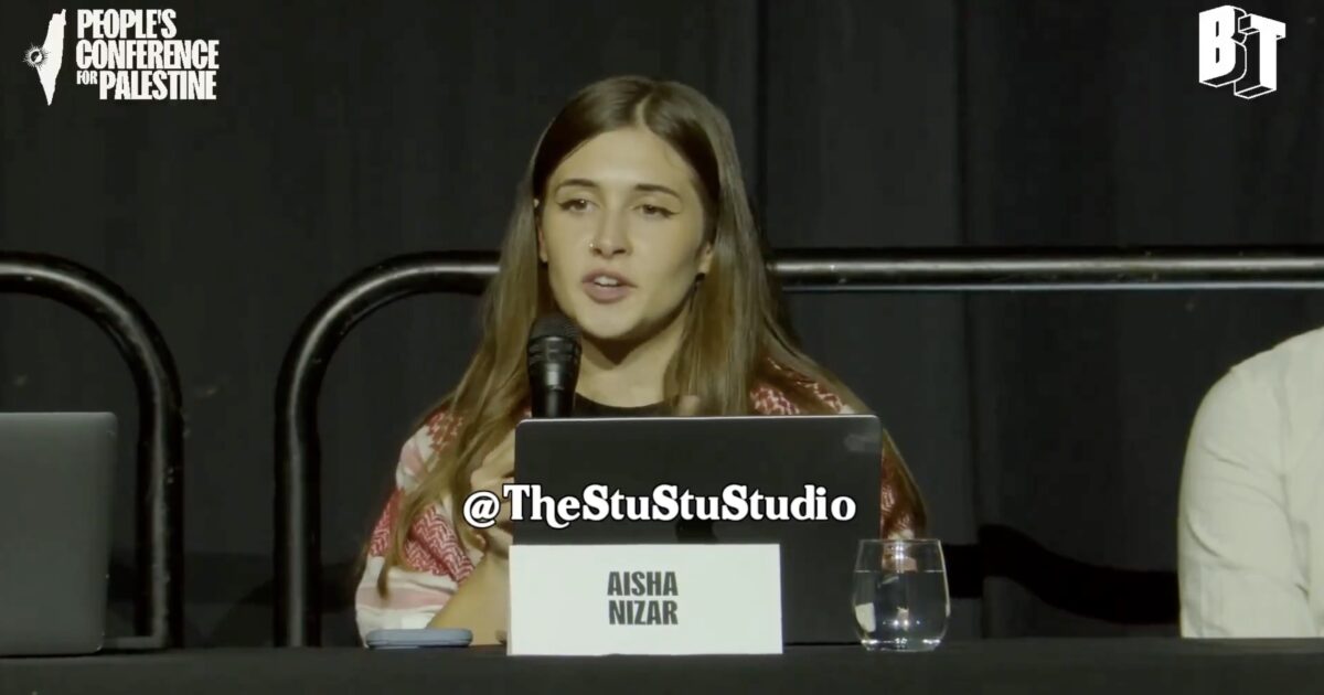 Rep. Anna Paulina Luna Refers Radical Organizer Aisha Nizar to FBI After She Urges Palestinian Activists to Sabotage America’s F-35 Fighter Jets