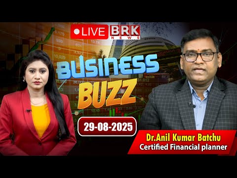 LIVE🔴:Invest or Wait? Today’s Market Trends | Anil Kumar Bachu | BRK Business Buzz