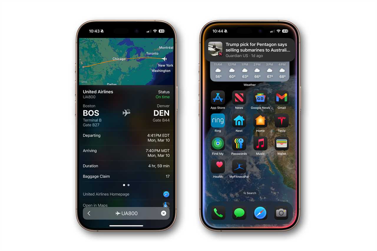 apple Siri search
