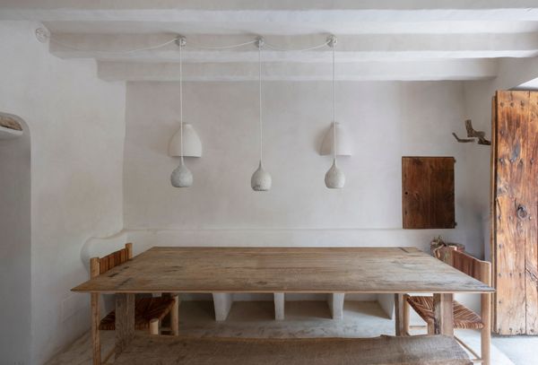 Curvaceous Interiors Define This Dreamy $1M Home on a Spanish Island