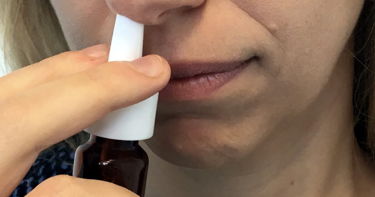 After Big Pharma Made Trillions Pushing the Experimental Jab, Scientists Now Admit Cheap Over-the-Counter Nasal Spray May Block COVID Infection in New Peer-Reviewed Study