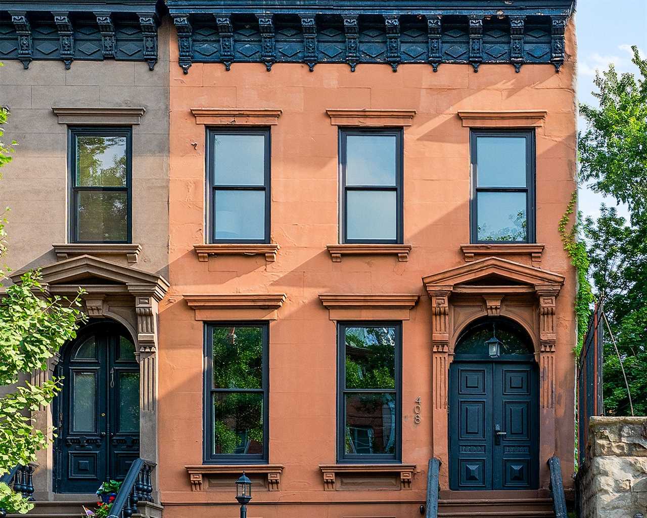 The Brownstone Boys Gave This $3M Brooklyn Townhouse a Vivid Revamp