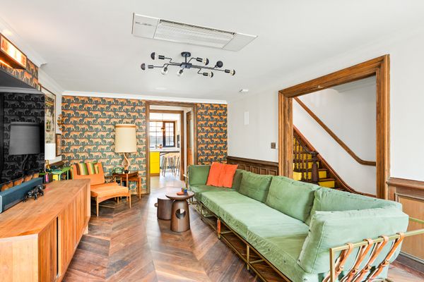The Brownstone Boys Gave This $3M Brooklyn Townhouse a Vivid Revamp