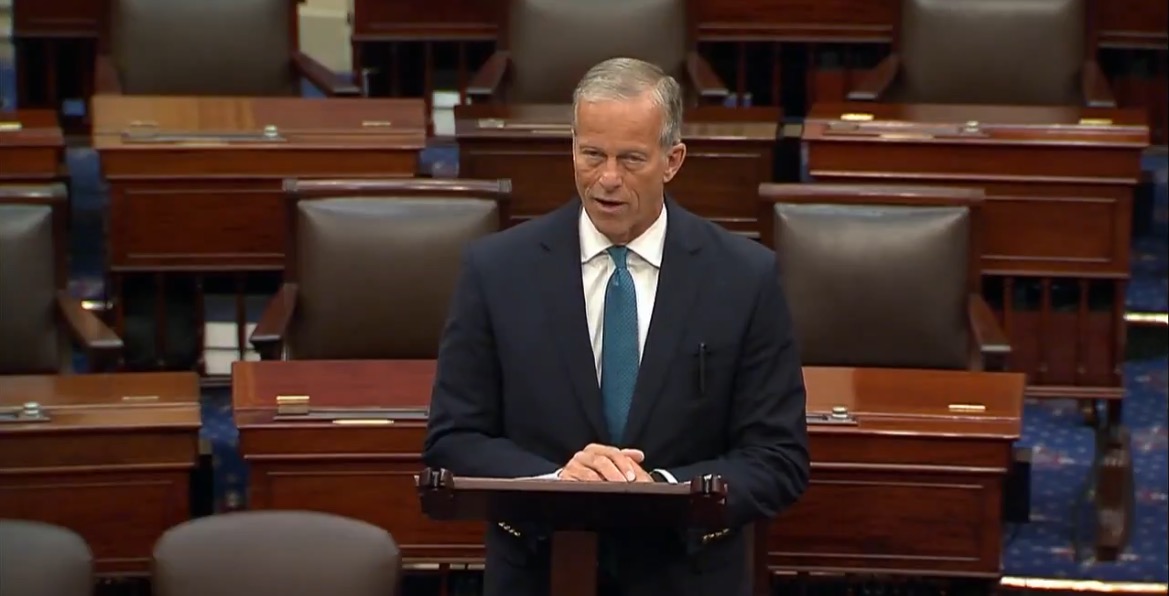 After Blocking Trump’s Recess Appointments, Thune Says Senate May Change the Rules to Confirm Backlog of Trump’s Judicial Nominees (VIDEO)