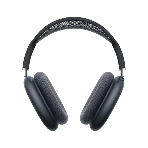 Apple AirPods Max Wireless Over-Ear Headphones, Pro-Level Active Noise Cancellation, Transparen…