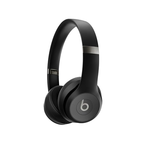Beats Solo 4 - Wireless Bluetooth On-Ear Headphones, Apple & Android Compatible, Up to 50 Hours…