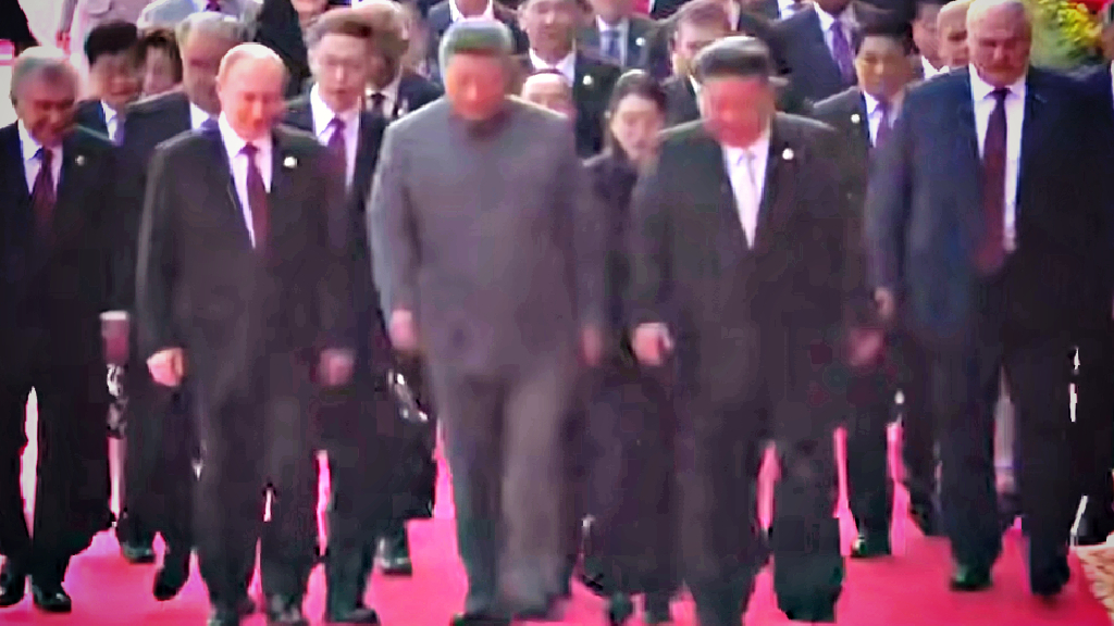 WATCH: China’s Xi and Russia’s Putin Overheard Talking About ‘Living to 150 Years Old’