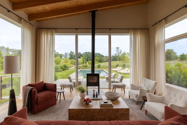A Hudson Valley Retreat With a Wildflower Meadow, Greenhouse, and Wellness Area Asks $2.8M